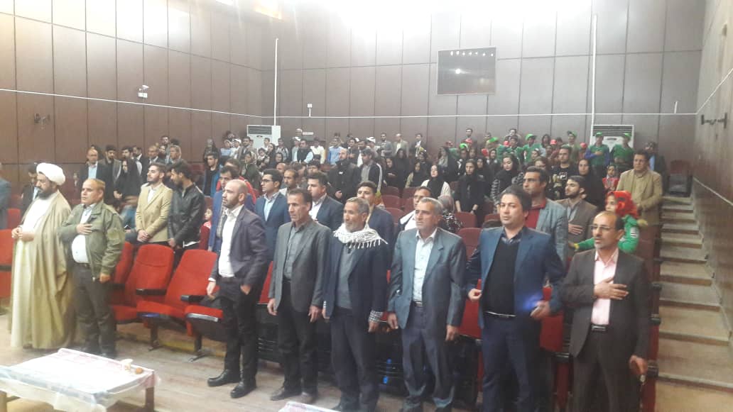 گزارش کامل تصویری از جشن بزرگ انقلاب در دهدشت